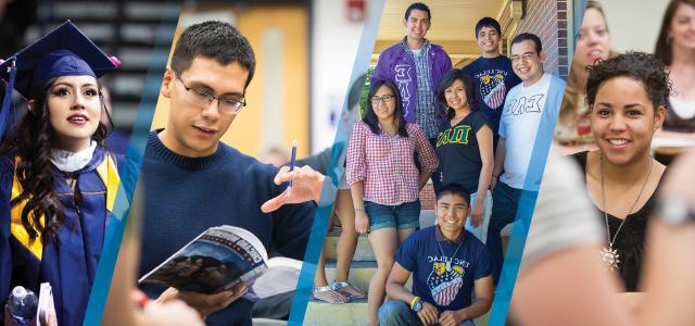 Hispanic/Latinx-identifying students 在UNC